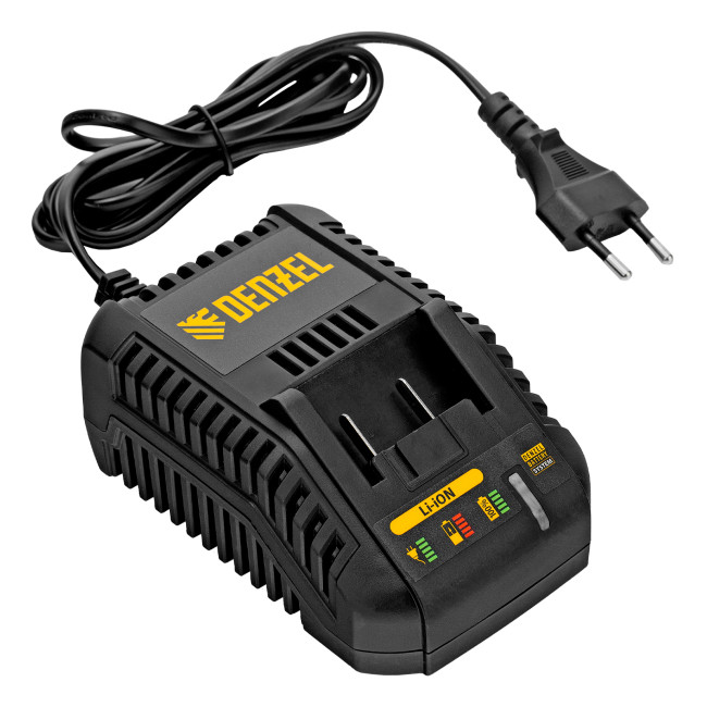 Дрель-шуруповерт аккумуляторная ударная CID-18-02BM, Li-Ion, 18 В, 2 акк. Denzel в Новосибирске