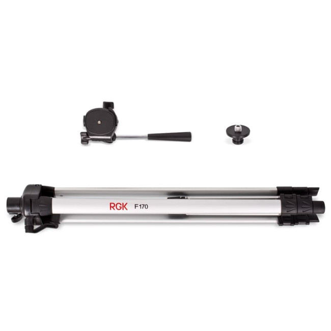 Комплект: лазерный уровень RGK ML-31G + штатив RGK F170 в Новосибирске Комплект: лазерный уровень RGK ML-31G + штатив RGK F170 в Новосибирске