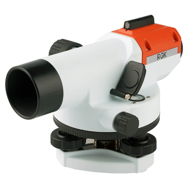 Комплект оптический нивелир RGK C-24 + штатив S6-N + рейка AMO S5 в Новосибирске Комплект оптический нивелир RGK C-24 + штатив S6-N + рейка AMO S5 в Новосибирске