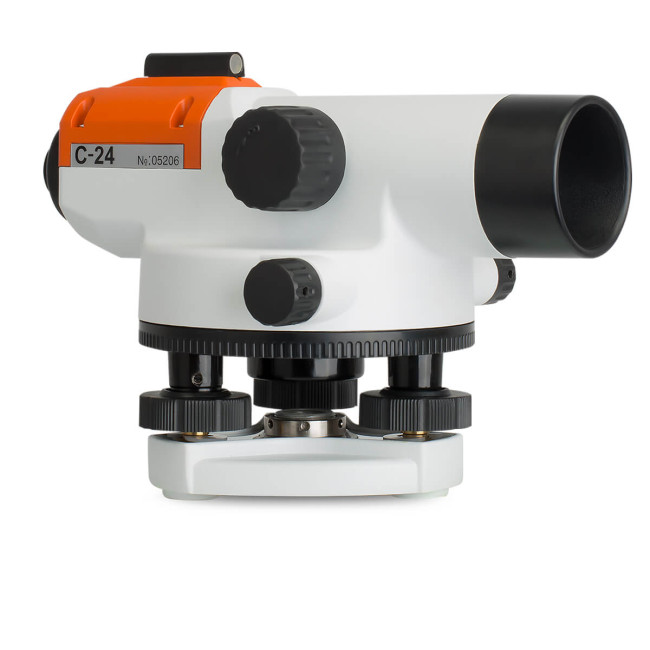 Комплект оптический нивелир RGK C-24 + штатив S6-N + рейка AMO S5 в Новосибирске Комплект оптический нивелир RGK C-24 + штатив S6-N + рейка AMO S5 в Новосибирске