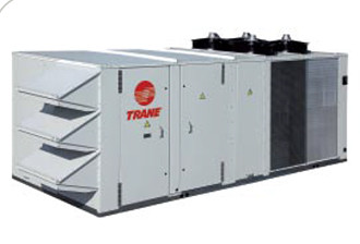 Trane Автономный крышный кондиционер Voyager lll (WKD/WKH DKD/DKH400) в Новосибирске