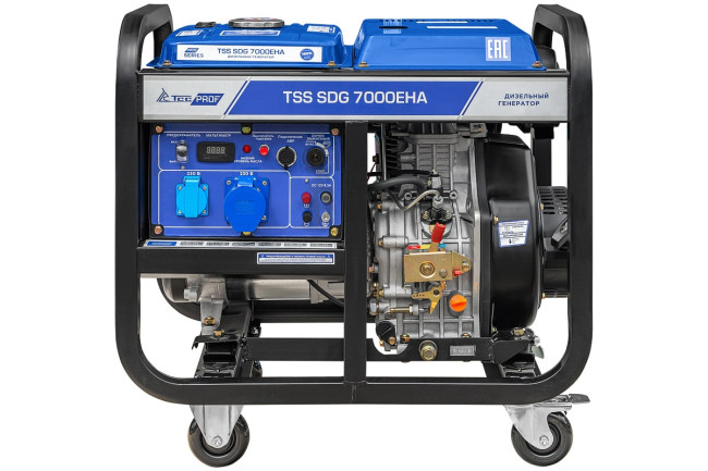 Дизель генератор TSS SDG 7000EHA в Новосибирске