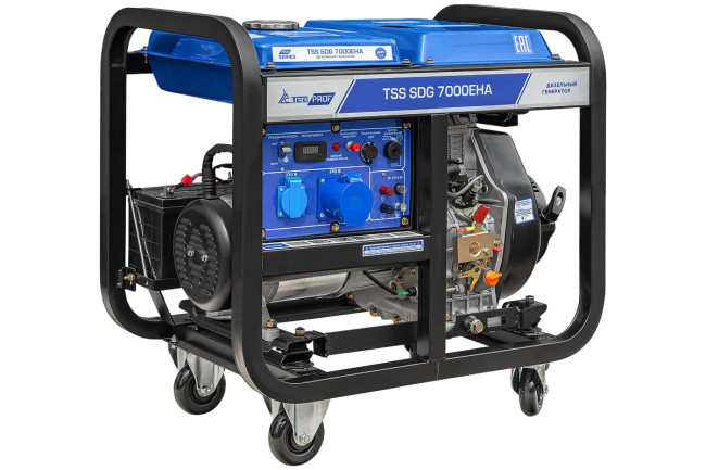 Дизель генератор TSS SDG 7000EHA в Новосибирске