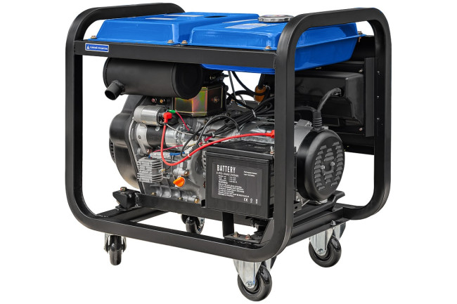 Дизель генератор TSS SDG 7000EHA в Новосибирске