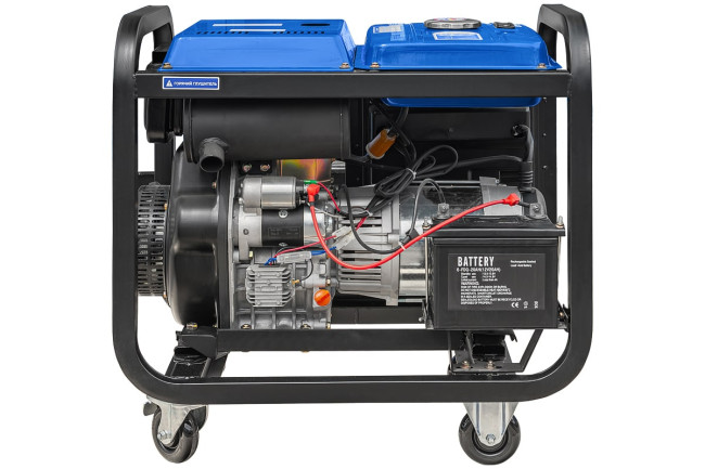 Дизель генератор TSS SDG 7000EHA в Новосибирске