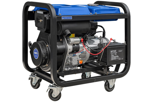 Дизель генератор TSS SDG 7000EHA в Новосибирске