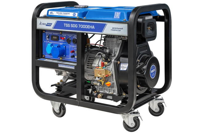 Дизель генератор TSS SDG 7000EHA в Новосибирске