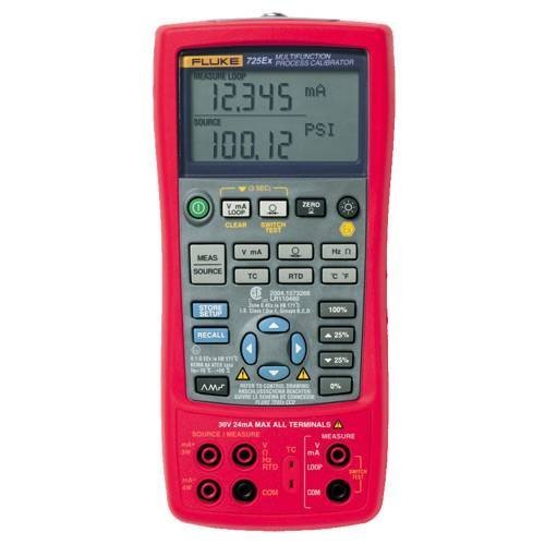 Искробезопасный калибратор Fluke 725Ex в Новосибирске