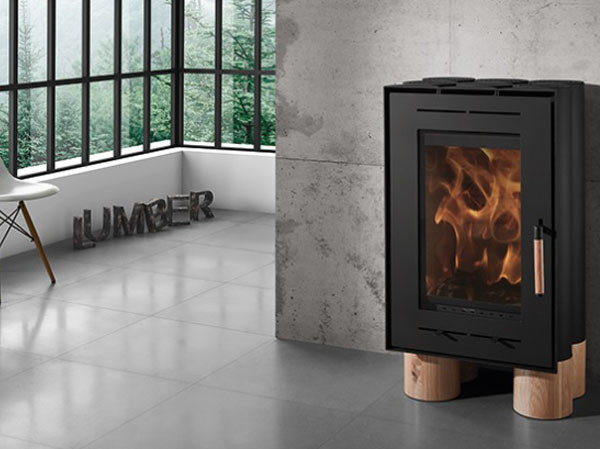 Печь-камин Solzaima Tek Lumber в Новосибирске