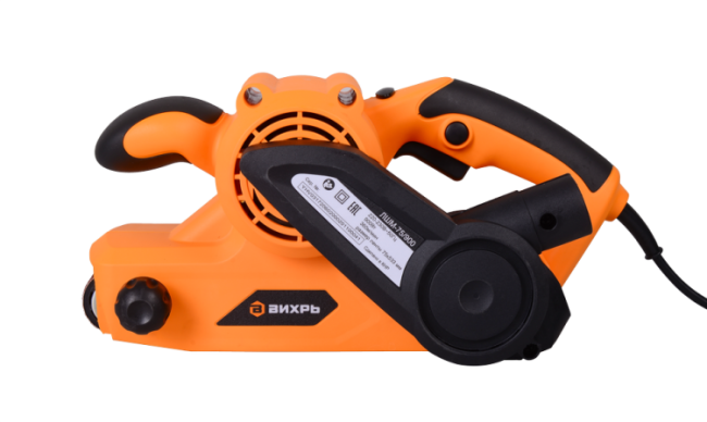 Ленточная шлифмашина ВИХРЬ ЛШМ-75/900 в Новосибирске