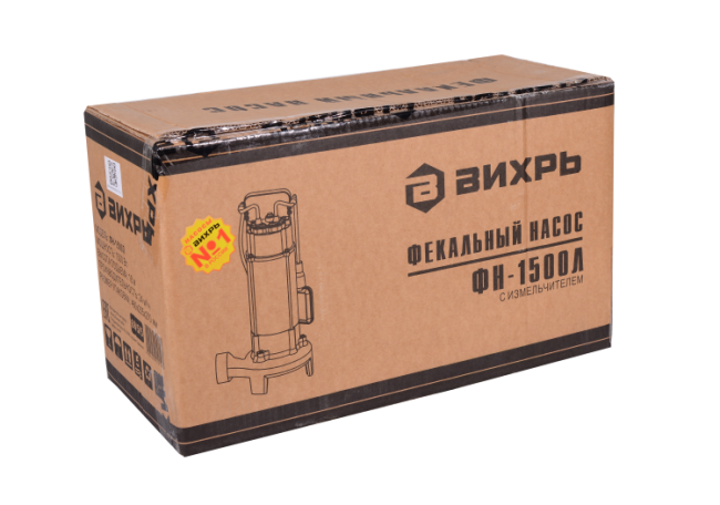 Фекальный насос ВИХРЬ ФН-1500Л в Новосибирске
