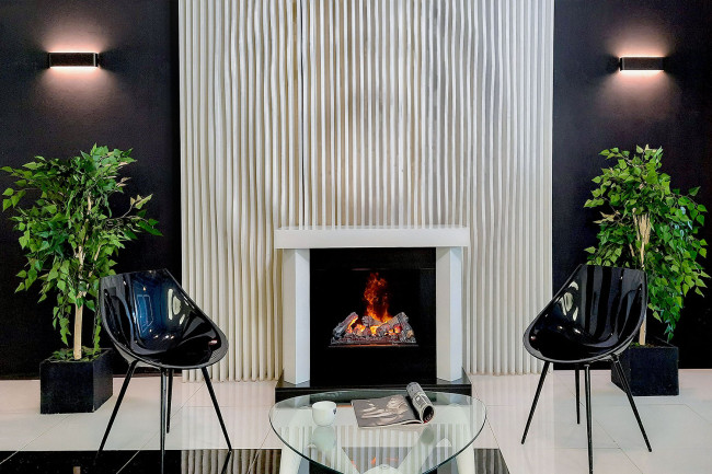 Портал Dimplex Vancouver - Черный лак в Новосибирске