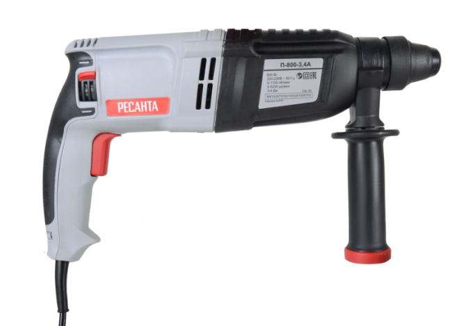 Перфоратор Ресанта П-800-3,4А в Новосибирске