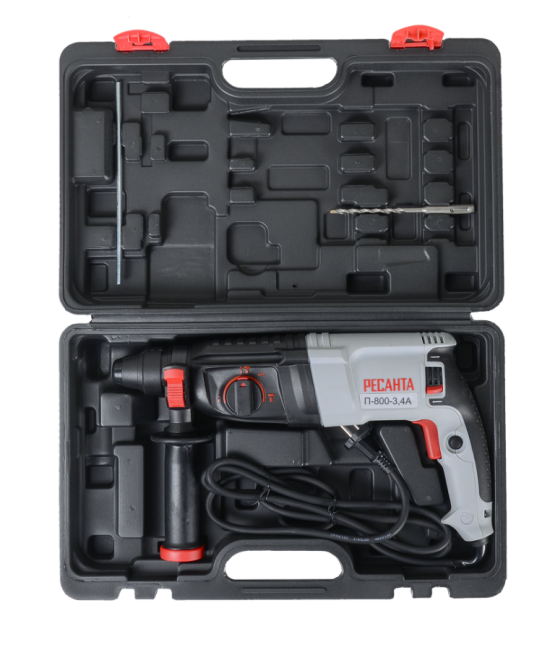 Перфоратор Ресанта П-800-3,4А в Новосибирске