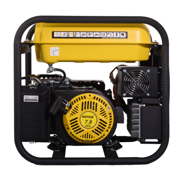 Электрогенератор инверторный DN 5000iW, с функцией сварки Huter в Новосибирске