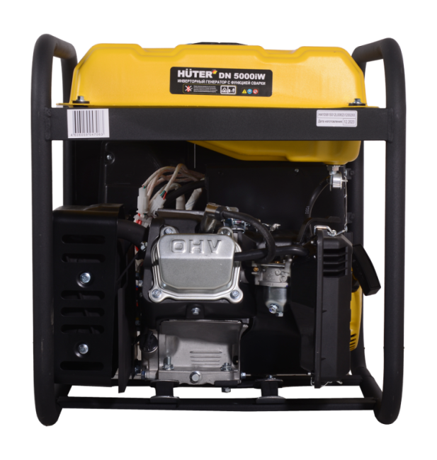 Электрогенератор инверторный DN 5000iW, с функцией сварки Huter в Новосибирске