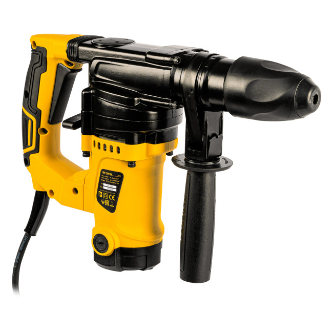 Перфоратор электрический RHV-1100-26, SDS-plus, 1100 Вт, 4 Дж, 3 режима Denzel в Новосибирске