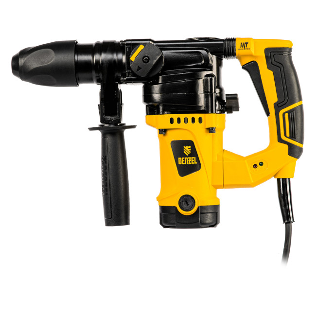 Перфоратор электрический RHV-1100-26, SDS-plus, 1100 Вт, 4 Дж, 3 режима Denzel в Новосибирске