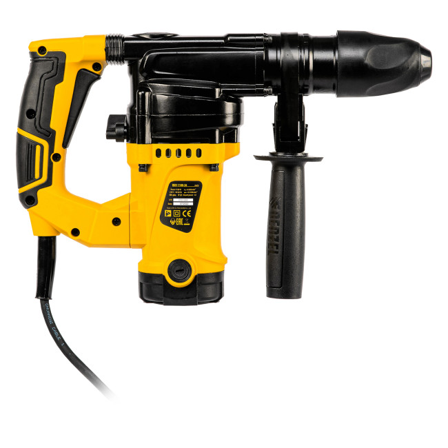 Перфоратор электрический RHV-1100-26, SDS-plus, 1100 Вт, 4 Дж, 3 режима Denzel в Новосибирске