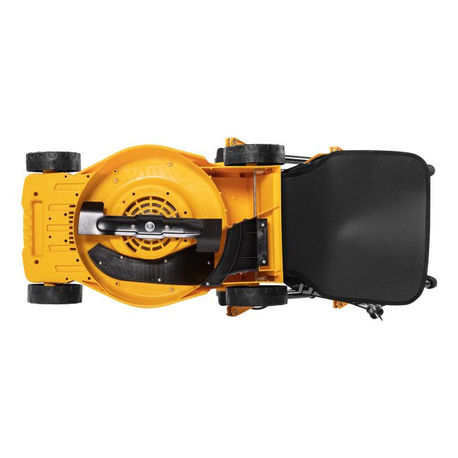 Газонокосилка электрическая GM-1200, 1200 Вт, ширина 32 см, 3 уровня, травосборник 25 л. Denzel в Новосибирске