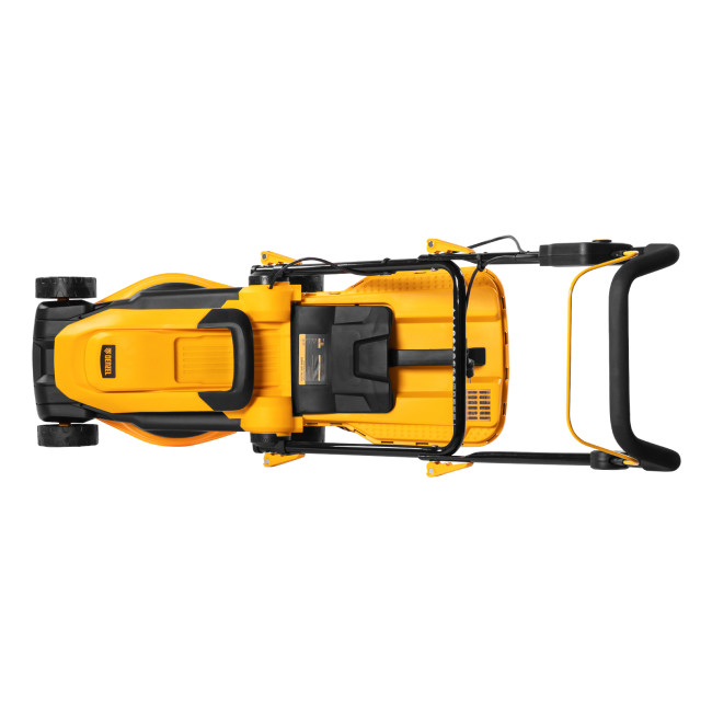 Газонокосилка электрическая GM-1200, 1200 Вт, ширина 32 см, 3 уровня, травосборник 25 л. Denzel в Новосибирске