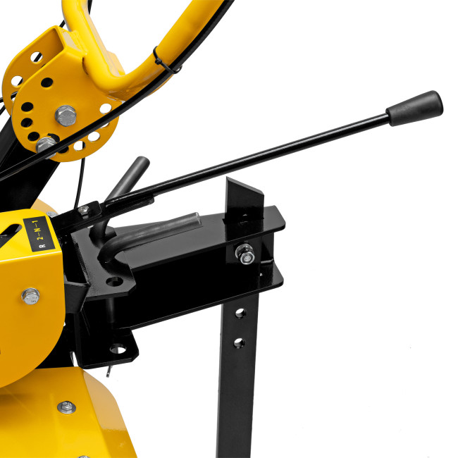 Мотоблок DPT-170SB, 7 л.с., ремен.сцеп, фрез 3х4, ШОМ, без колес, передачи 2В/1Н Denzel в Новосибирске