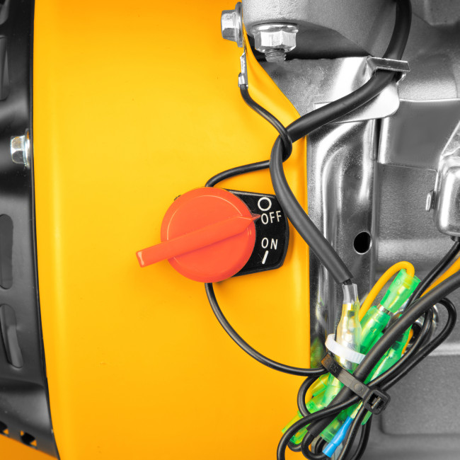 Мотоблок DPT-170SB, 7 л.с., ремен.сцеп, фрез 3х4, ШОМ, без колес, передачи 2В/1Н Denzel в Новосибирске