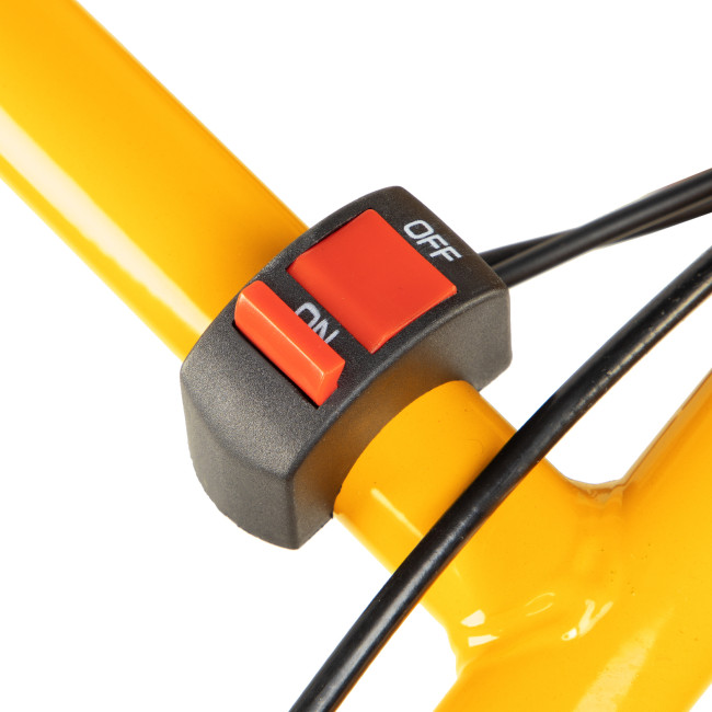 Мотоблок DPT-170SB, 7 л.с., ремен.сцеп, фрез 3х4, ШОМ, без колес, передачи 2В/1Н Denzel в Новосибирске