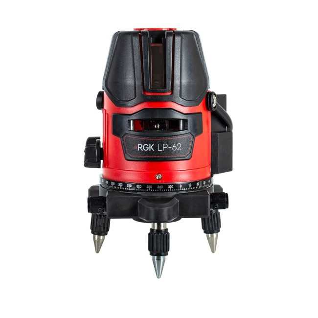 Комплект: лазерный уровень RGK LP-62 + штатив RGK LET-170 в Новосибирске Комплект: лазерный уровень RGK LP-62 + штатив RGK LET-170 в Новосибирске