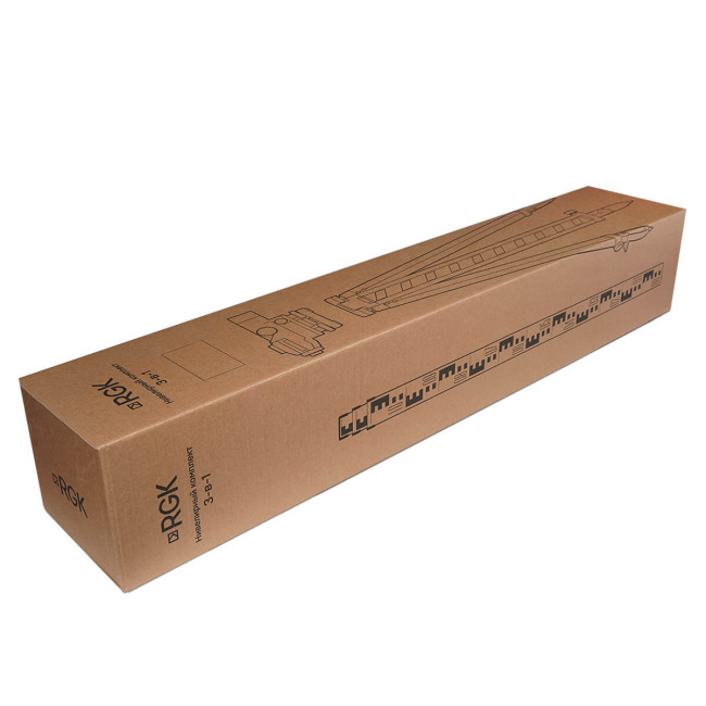 Комплект оптический нивелир RGK C-24 + штатив S6-N + рейка RGK TS-7 в Новосибирске