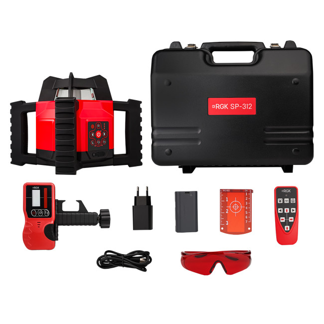 Ротационный нивелир RGK SP-312 в Новосибирске Ротационный нивелир RGK SP-312 в Новосибирске