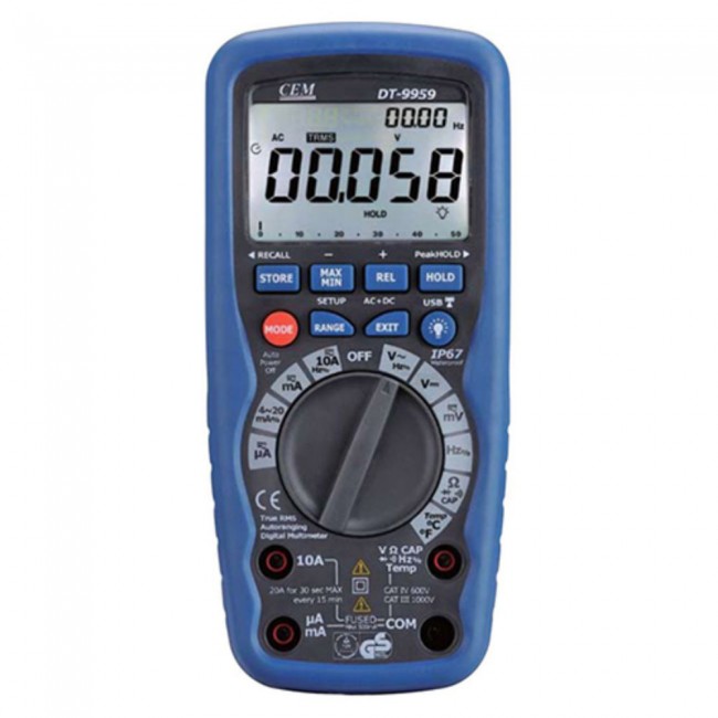 Мультиметр CEM DT-9959 в Новосибирске