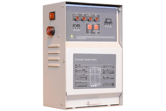 Бензогенератор TSS SGG 9000E3LA с АВР в Новосибирске