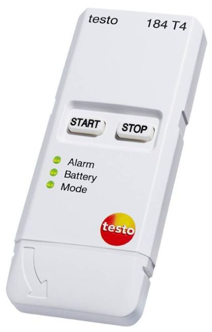 Логгер данных температуры Testo 184 T4 в Новосибирске