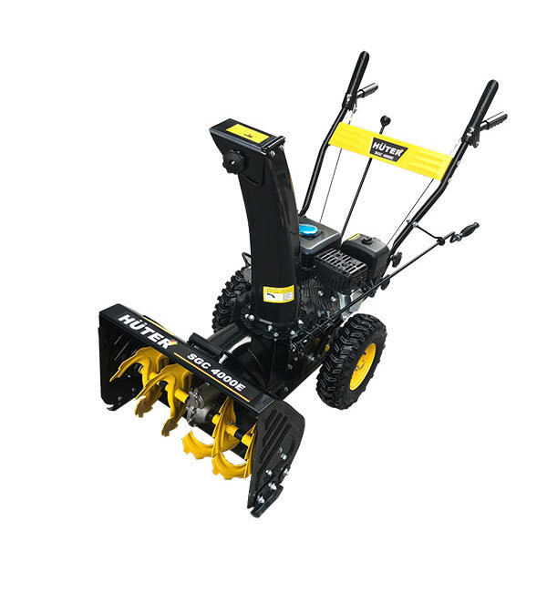 Снегоуборщик Huter SGC 4000E в Новосибирске