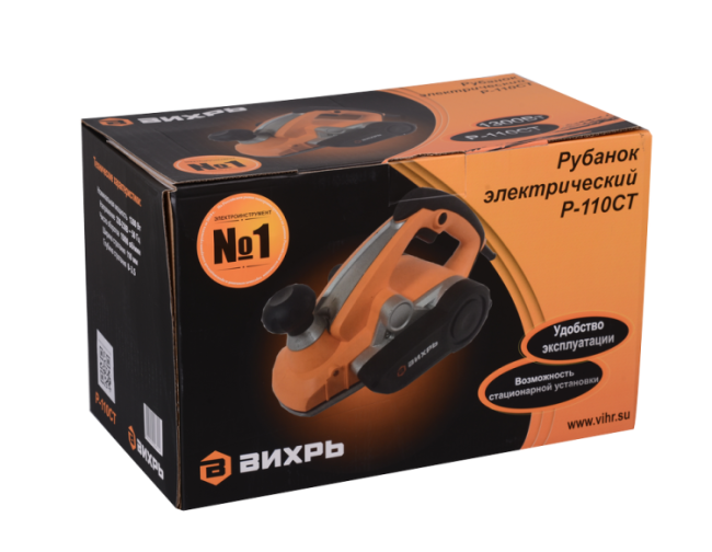 Электрический рубанок ВИХРЬ Р-110СТ (со станиной) в Новосибирске