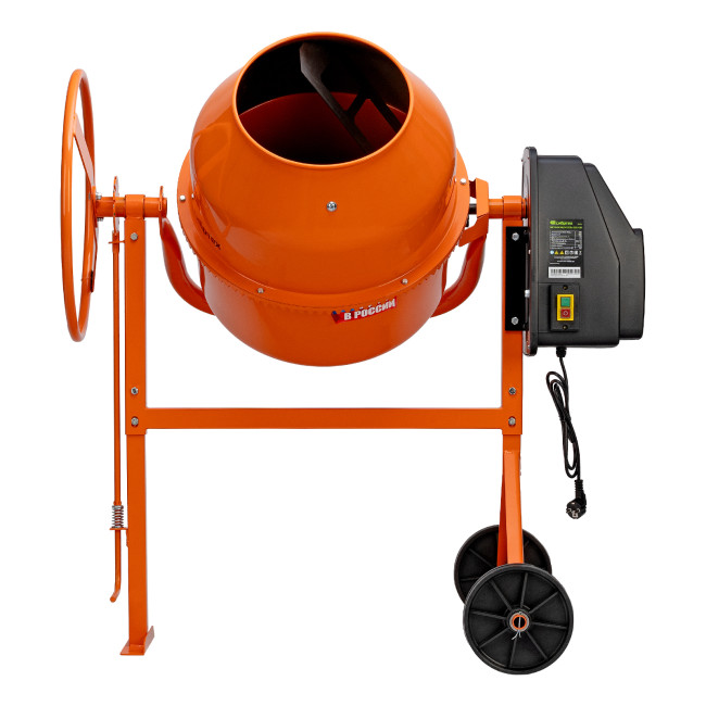 Бетоносмеситель БСЕ-120, 120 л, 500 Вт Сибртех в Новосибирске