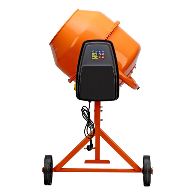 Бетоносмеситель БСЕ-120, 120 л, 500 Вт Сибртех в Новосибирске