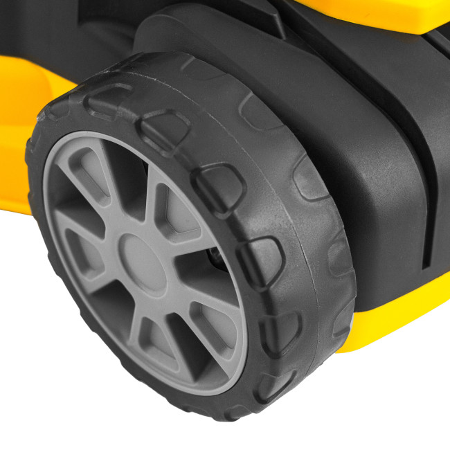 Газонокосилка электрическая GM-1600, 1600 Вт, ширина 36 см, 3 уровя, травосборник 35 л. Denzel в Новосибирске