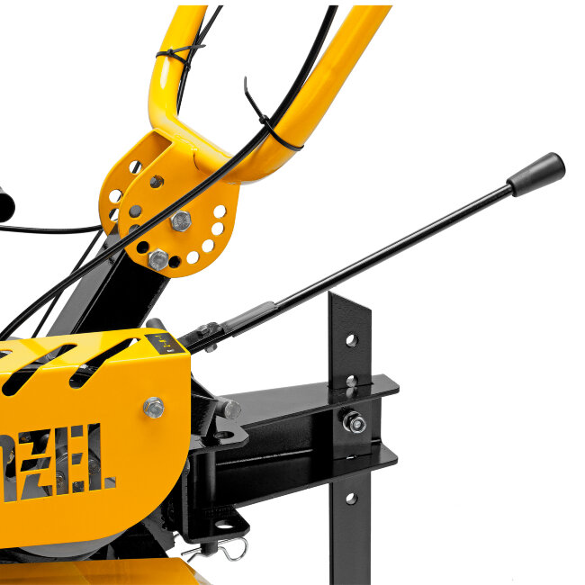 Мотоблок DPT-270SB, 7 л.с., ремен.сцеп, фрез 3х4, ШОМ, без колес, передачи 2В/1Н Denzel в Новосибирске