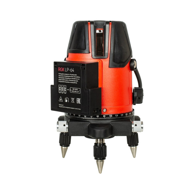 Комплект: лазерный уровень RGK LP-64 + штатив RGK LET-170 в Новосибирске