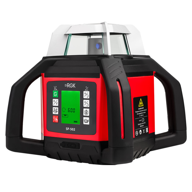 Ротационный нивелир RGK SP-502 в Новосибирске
