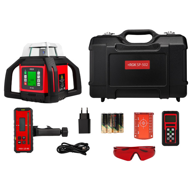 Ротационный нивелир RGK SP-502 в Новосибирске
