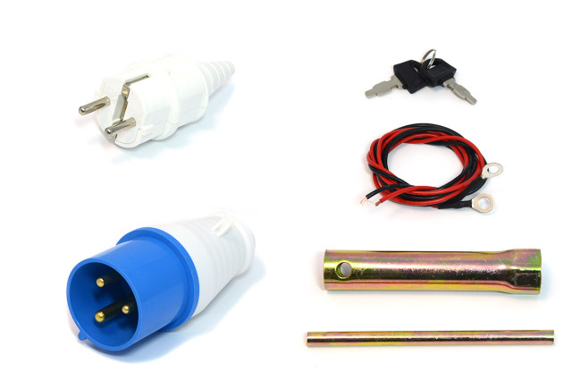 Бензогенератор TSS SGG 10000EHA с АВР в Новосибирске