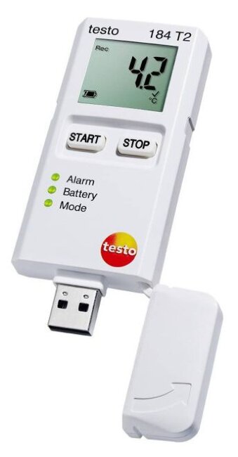 Логгер данных температуры Testo 184 T2 в Новосибирске