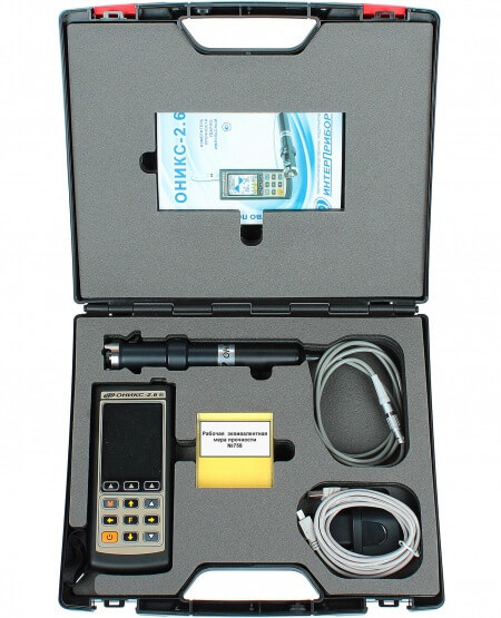 Измеритель прочности бетона ОНИКС-2.6 (вер.2) в Новосибирске