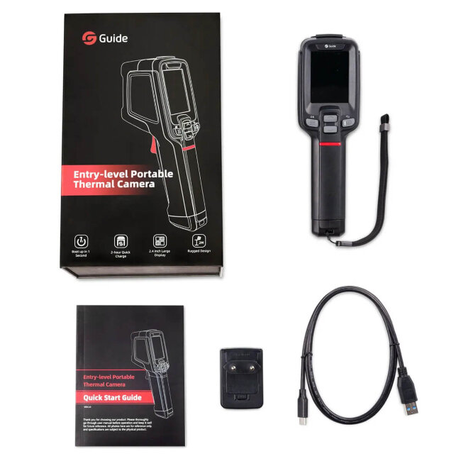 Тепловизор Guide T120V в Новосибирске