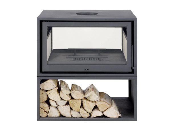 Печь-камин Solzaima Basic Box в Новосибирске