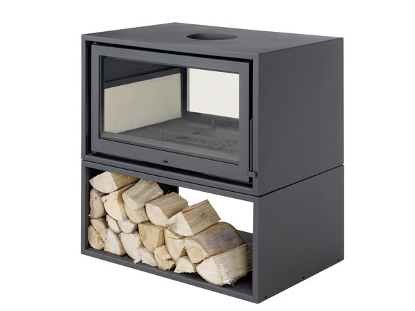 Печь-камин Solzaima Basic Box в Новосибирске