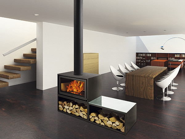 Печь-камин Solzaima Basic Box в Новосибирске